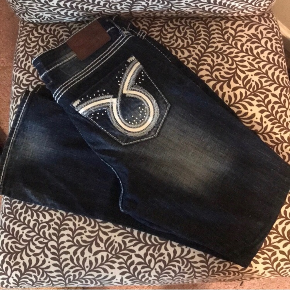 Big Star Brand Jeans - Maddie Boot 30R